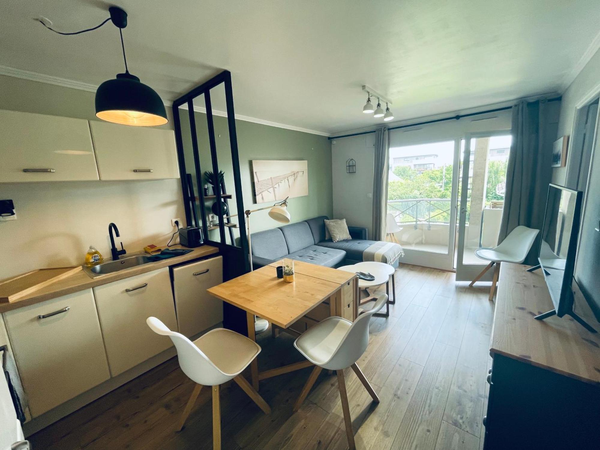 Apartamento La Mesange, Vue Montagnes A Deux Pas Du *